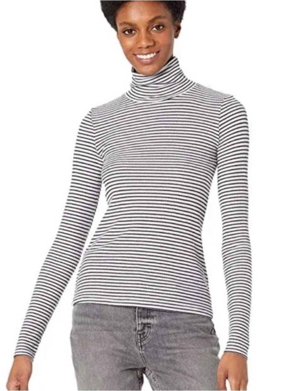 NWT Faherty Legend Rib Roscoe Knit Turtleneck S New Cozy Layer Peru Luxury